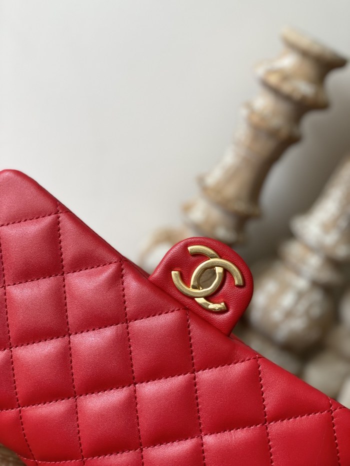  Handbag  Chanel As3110  size  25*16*6.5 cm