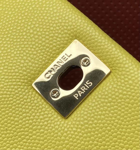  Handbag  Chanel 92990 size  24*14*10 𝑐𝑚