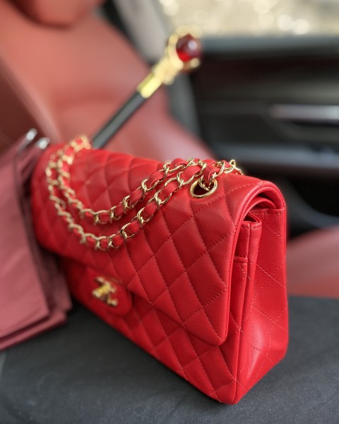  Handbag  Chanel  A01112  size  25.5*15.5*6.5  cm