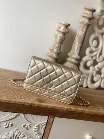  Handbag Chanel  0250  size  19 cm