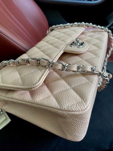  Handbag  Chanel  A01112  size  25.5*15.5*6.5  cm