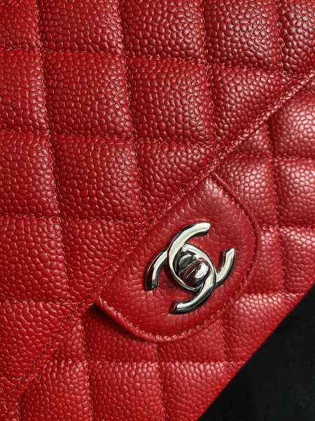  Handbag  Chanel A01112  size  25.5*15.5*6.5  cm