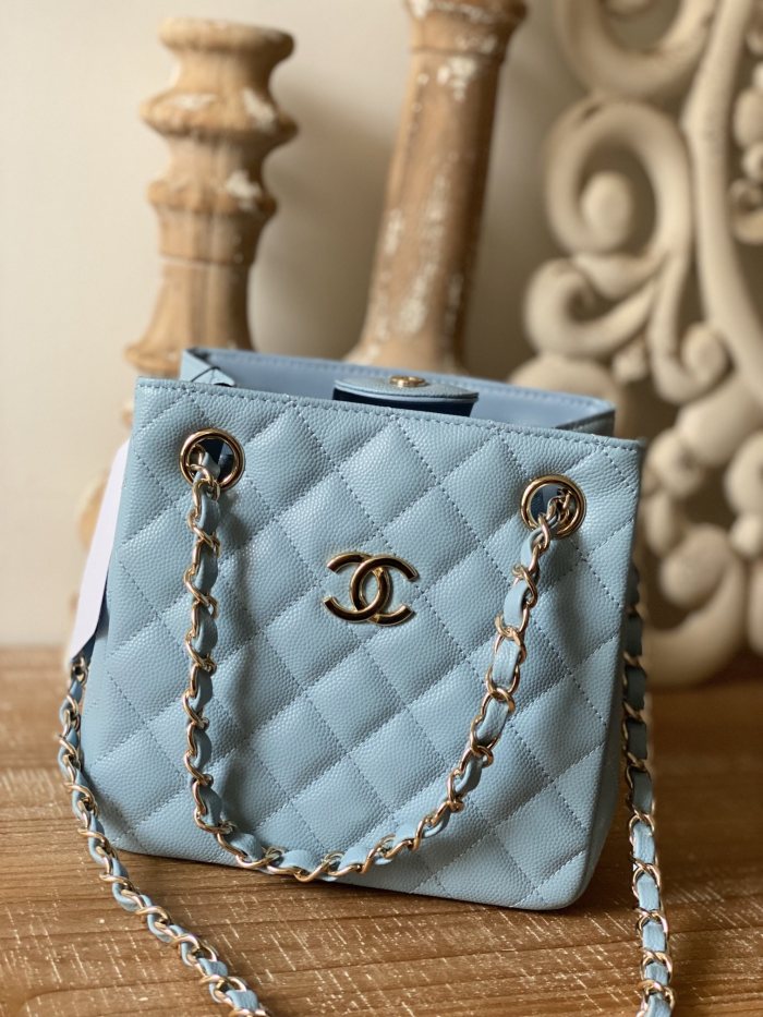  Handbag  Chanel AS3176  size  16X15X9 cm