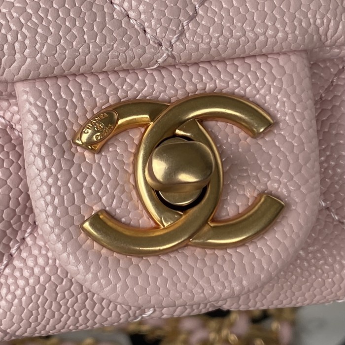 Handbag   Chanel  AS3225  size  12*17.5*2.5 cm