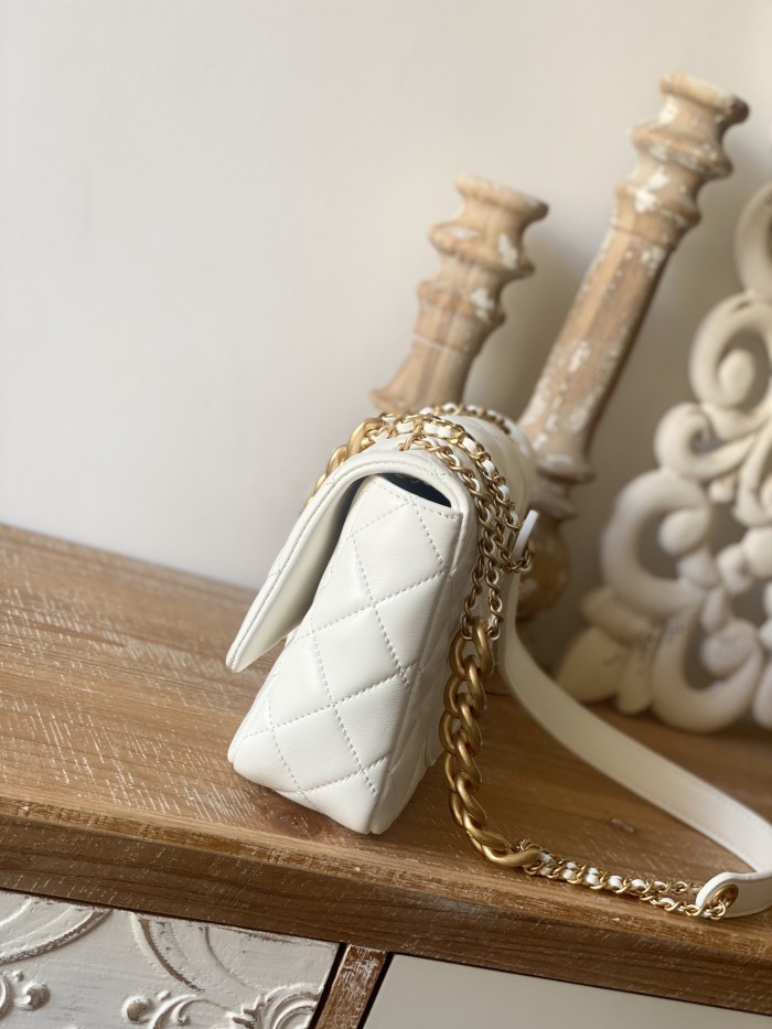  Handbag   Chanel  As3110  size  25*16*6.5 cm