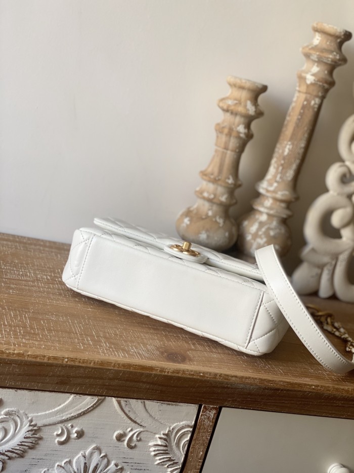  Handbag   Chanel  As3110  size  25*16*6.5 cm