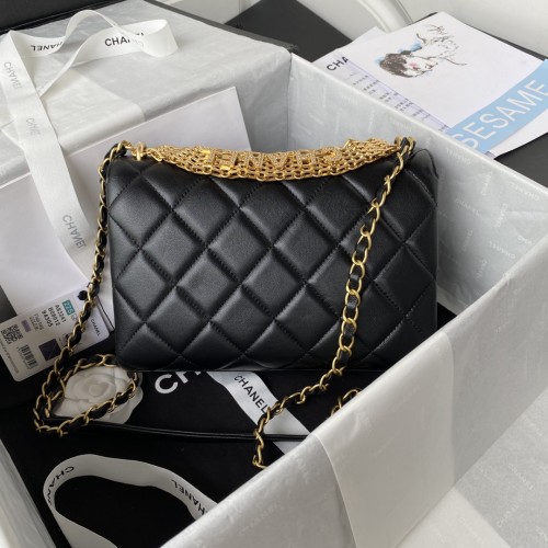 Handbag  Chanel  AS3241  size 23*15*7 𝗰𝗺