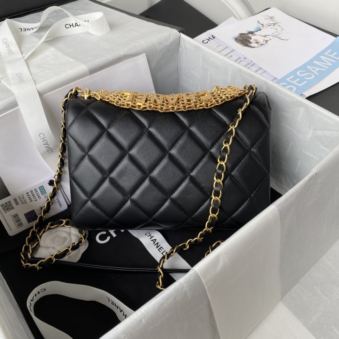 Handbag  Chanel  AS3241  size 23*15*7 𝗰𝗺