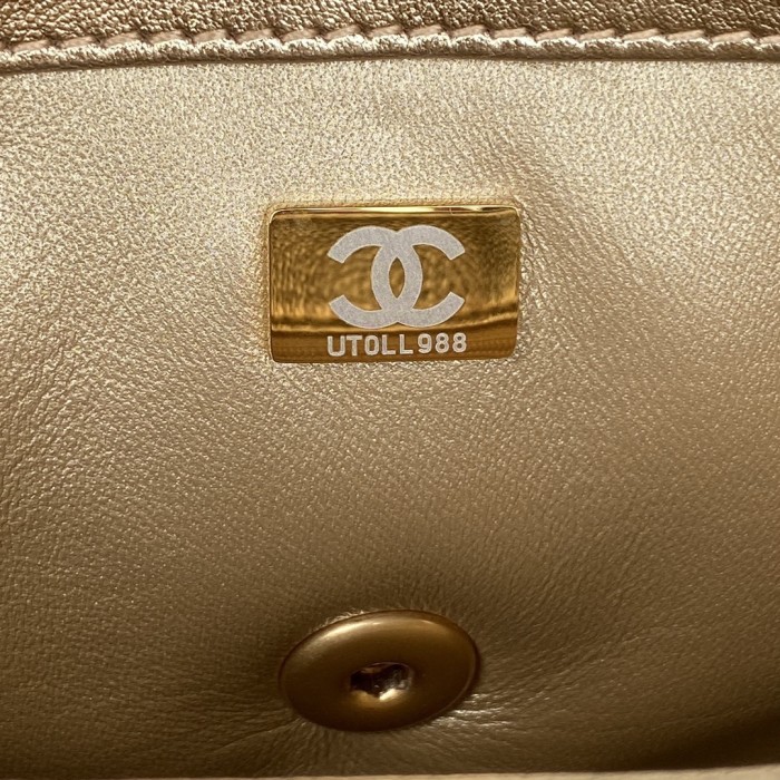  Handbag  Chanel AS3241  size  23*15*7 𝗰𝗺