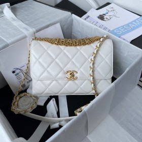 Handbag   Chanel AS3241  size  23*15*7 𝗰𝗺