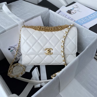  Handbag   Chanel AS3241  size  23*15*7 𝗰𝗺