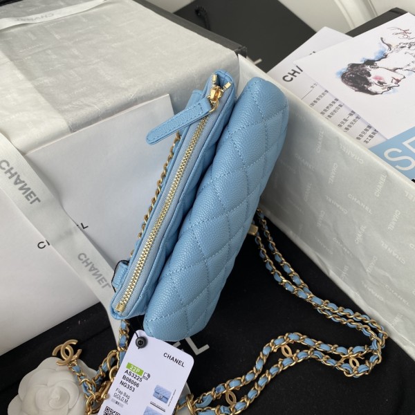  Handbag   Chanel AS3225  size  12*17.5*2.5 cm