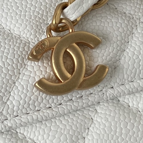  Handbag   Chanel  AS3225  size  12*17.5*2.5 cm