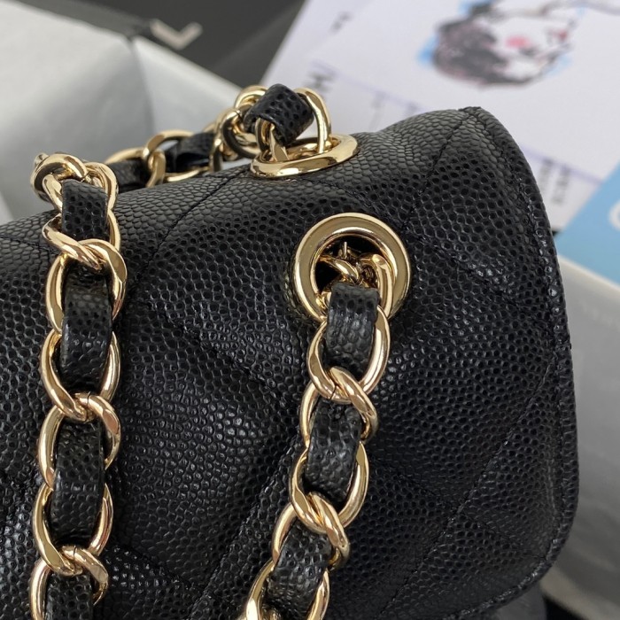 Handbag  Chanel  AS3200  size  25.5x16.5x15.5 cm