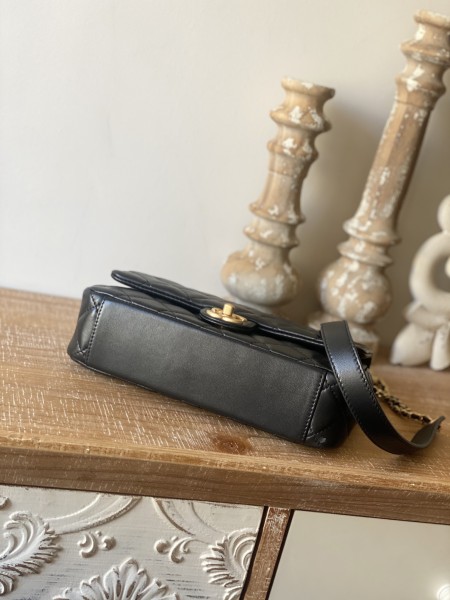  Handbag   Chanel  As3110  size  25*16*6.5 cm