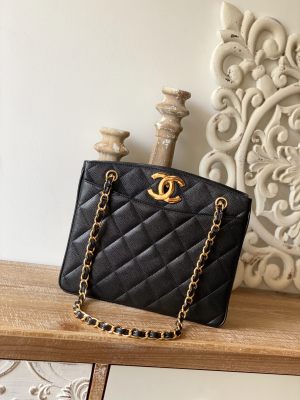  Handbag  Chanel  A98  size 28*9 *23 cm