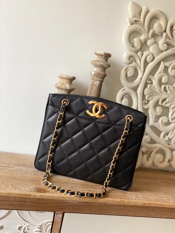  Handbag  Chanel  A98  size 28*9 *23 cm