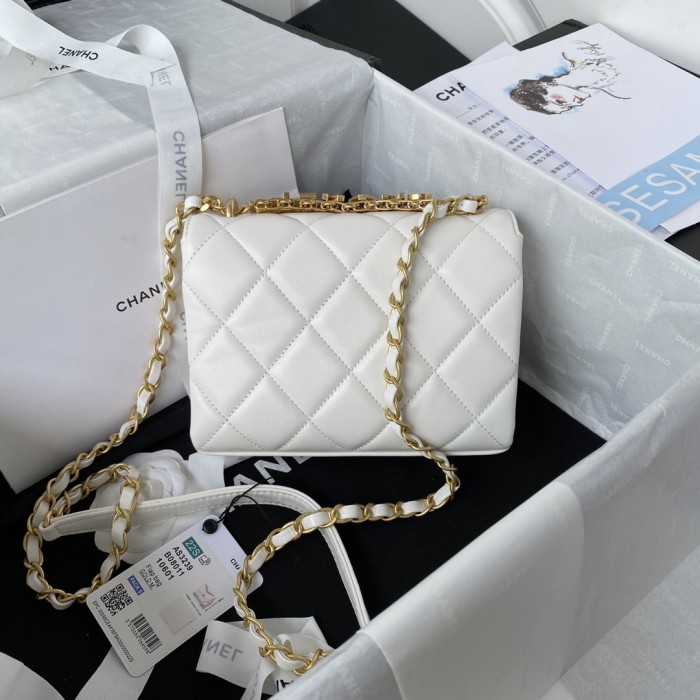  Handbag  Chanel  AS3239 size  18*𝟭3*6 𝗰𝗺