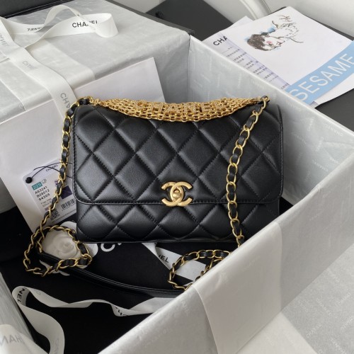 Handbag  Chanel  AS3241  size 23*15*7 𝗰𝗺