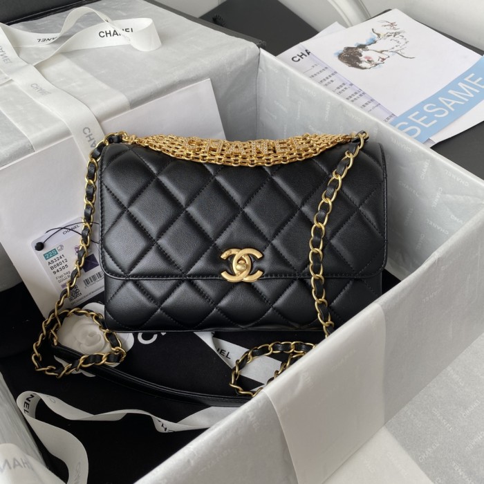 Handbag  Chanel  AS3241  size 23*15*7 𝗰𝗺
