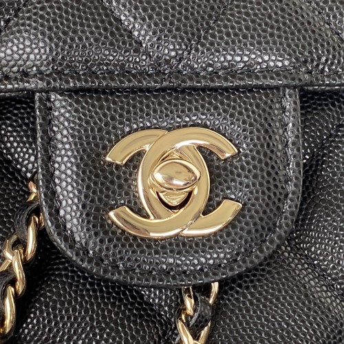 Handbag  Chanel  AS3200  size  25.5x16.5x15.5 cm