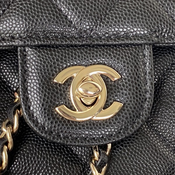 Handbag  Chanel  AS3200  size  25.5x16.5x15.5 cm