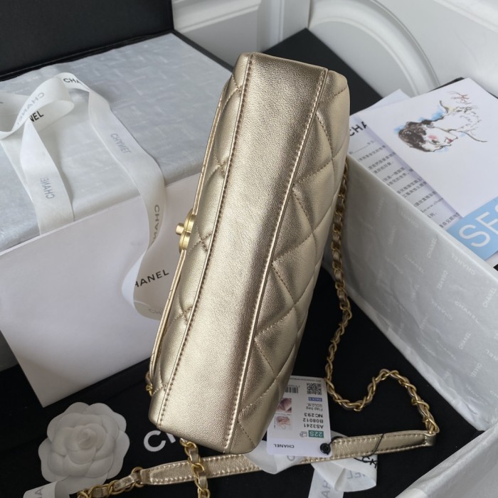  Handbag  Chanel AS3241  size  23*15*7 𝗰𝗺