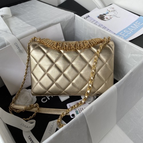  Handbag  Chanel AS3241  size  23*15*7 𝗰𝗺