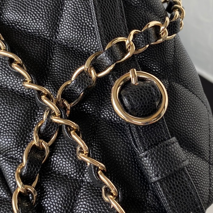 Handbag  Chanel  AS3200  size  25.5x16.5x15.5 cm