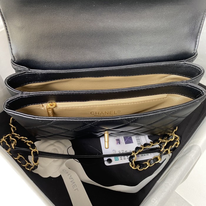 Handbag  Chanel  AS3241  size 23*15*7 𝗰𝗺