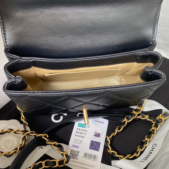  Handbag  Chanel AS3239  size  18*𝟭3*6 𝗰𝗺