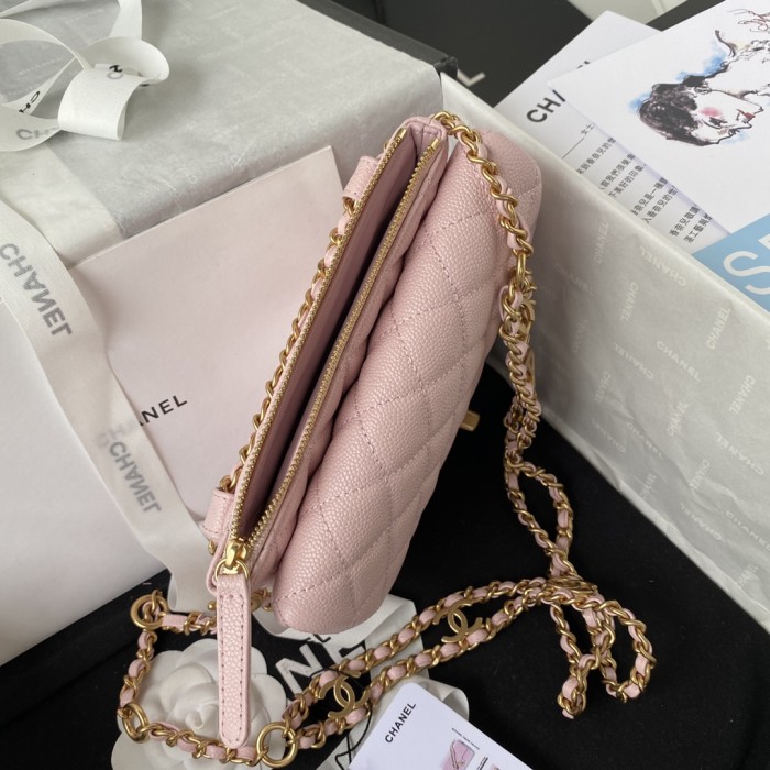 Handbag   Chanel  AS3225  size  12*17.5*2.5 cm