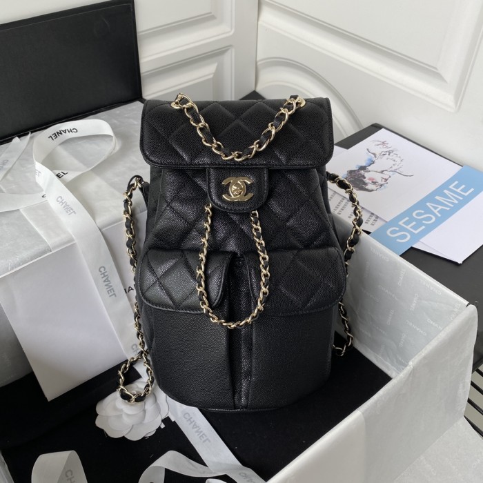 Handbag  Chanel  AS3200  size  25.5x16.5x15.5 cm