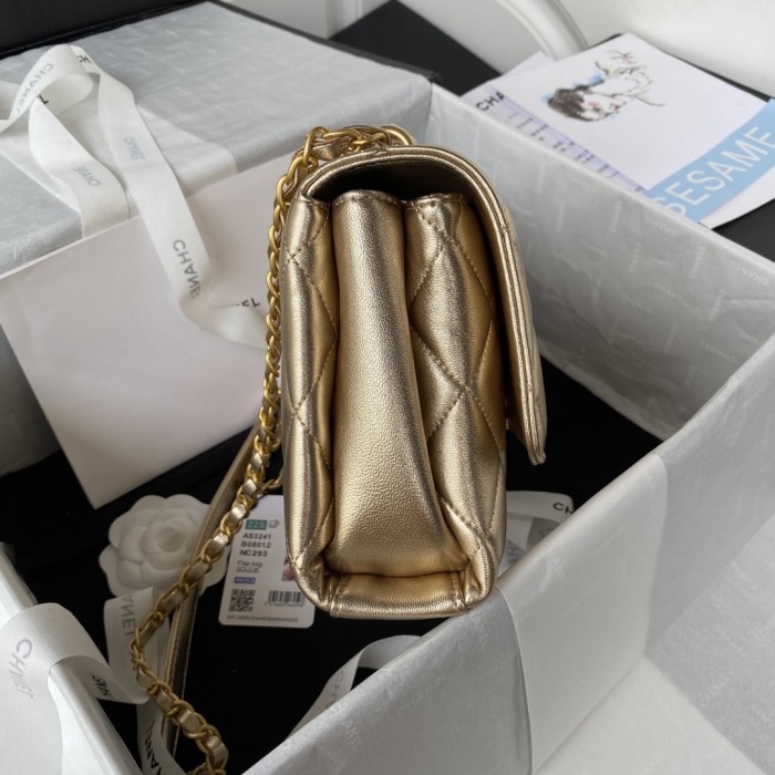  Handbag  Chanel AS3241  size  23*15*7 𝗰𝗺