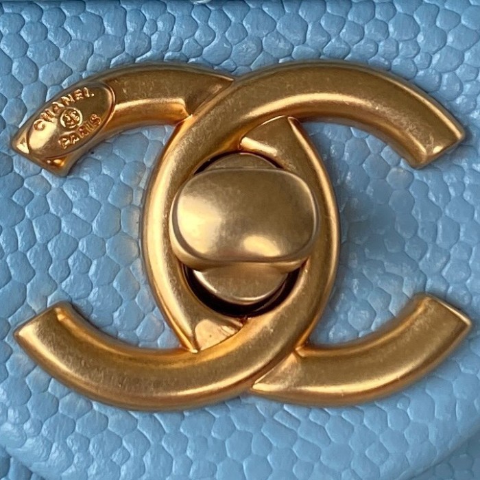  Handbag   Chanel AS3225  size  12*17.5*2.5 cm