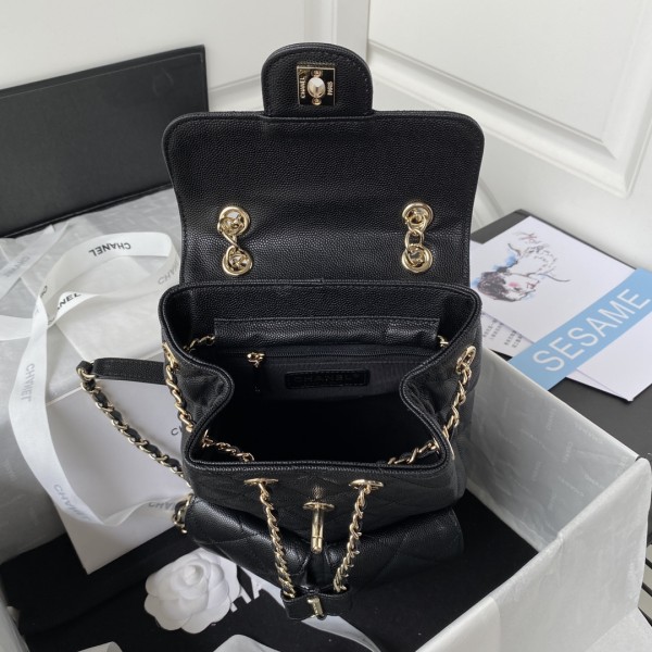 Handbag  Chanel  AS3200  size  25.5x16.5x15.5 cm