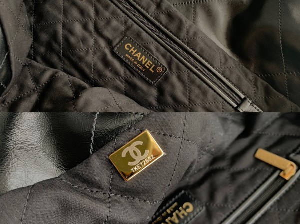  Handbag Chanel  size  48cmx45cmx10 cm