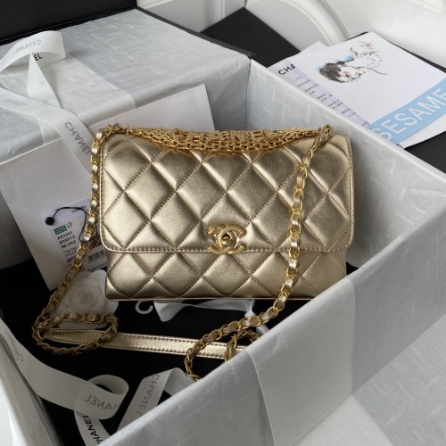 Handbag  Chanel AS3241  size  23*15*7 𝗰𝗺