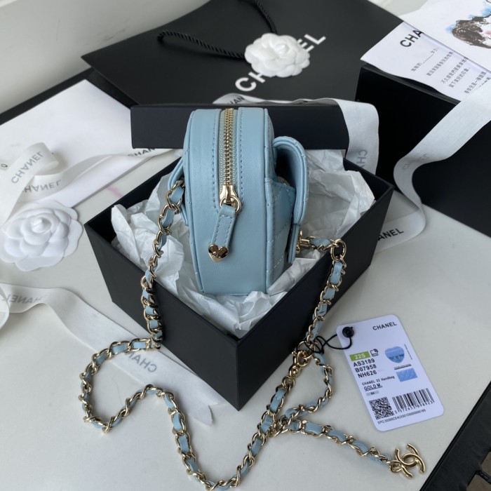  Handbag   Chanel   AS3189  size  8.5×11×5.5 cm