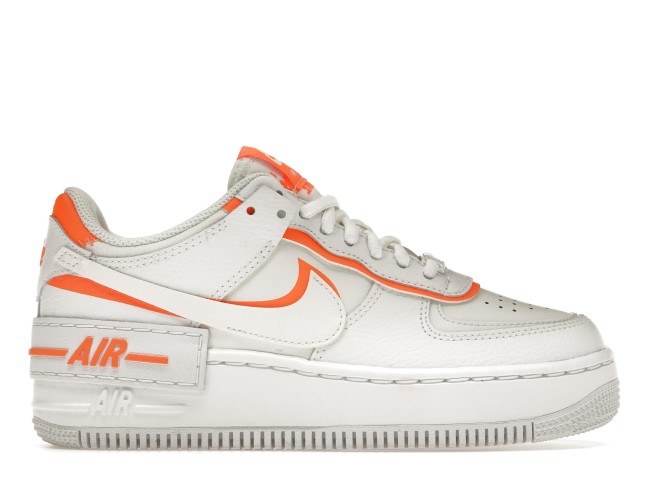 Nike Air Force 1 Low Shadow White Total Orange (Women's)