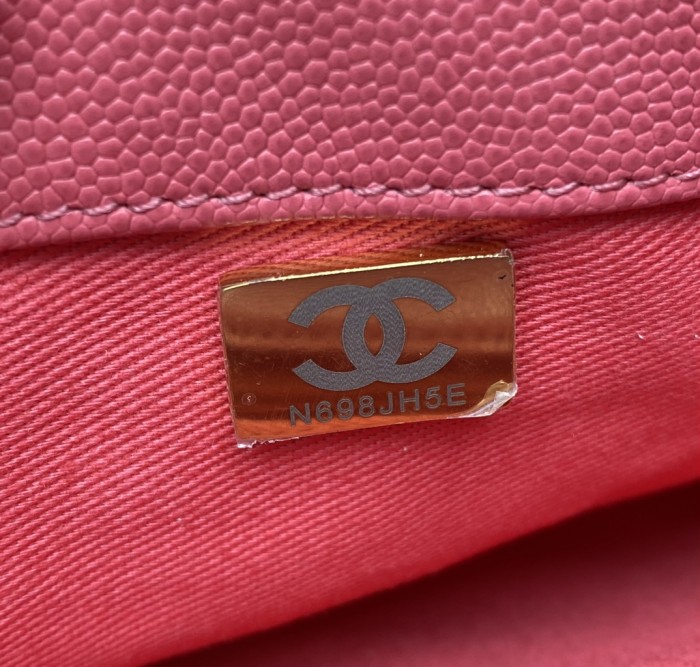  Handbag Chanel 92990 size  24*14*10 𝑐𝑚  