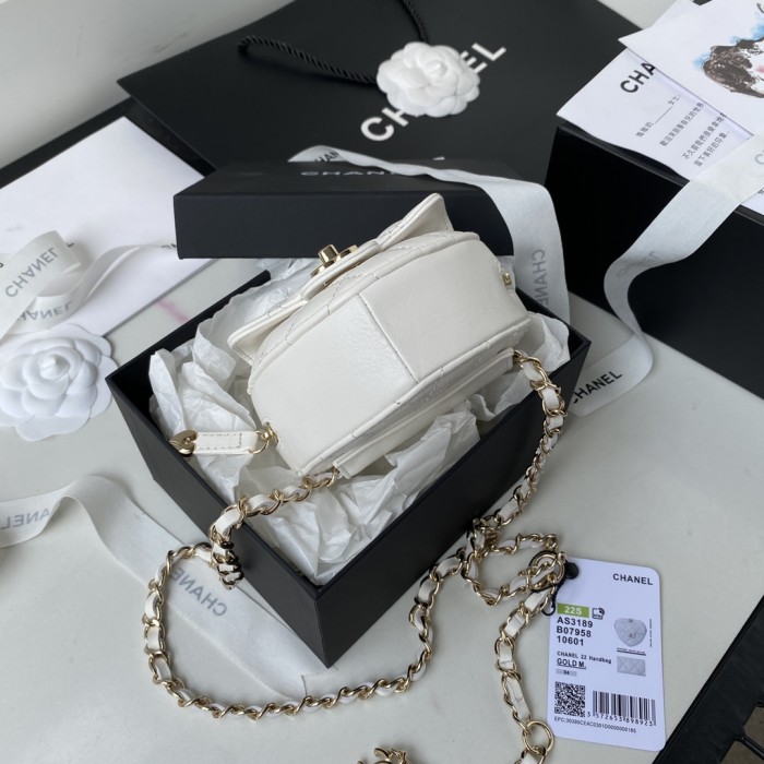  Handbag   Chanel AS3189  size  8.5×11×5.5 cm
