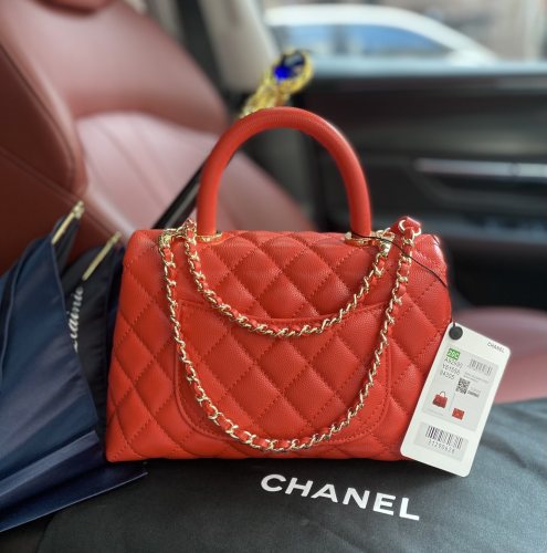  Handbag  Chanel  92990  size 24*14*10 𝑐𝑚