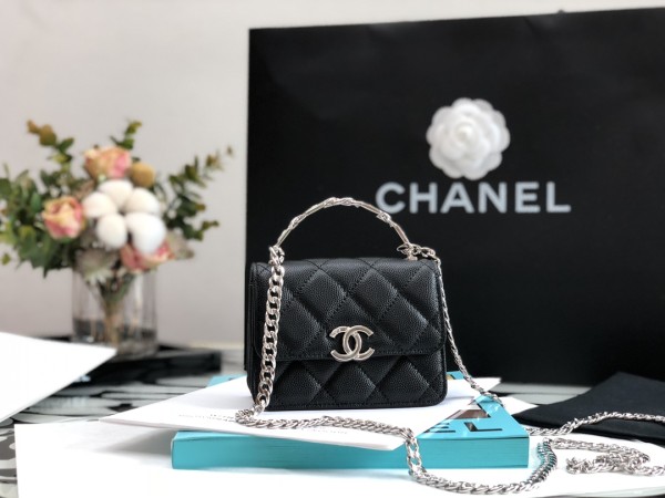 Handbag Chanel  99164  size 13*9.5*6* cm