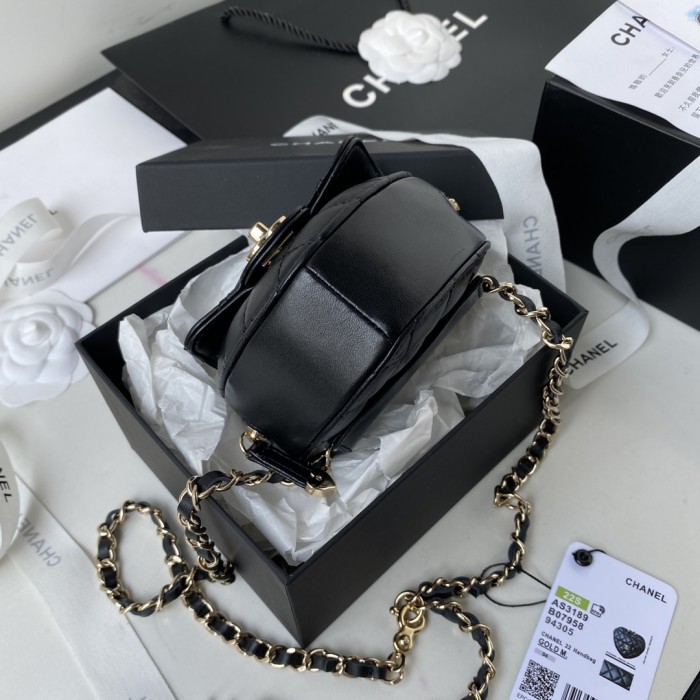  Handbag   Chanel  AS3189  size  8.5×11×5.5 cm