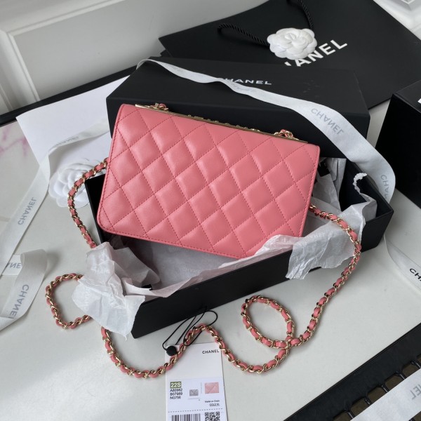  Handbag  Chanel  size  12.3x19.2x3.5 cm