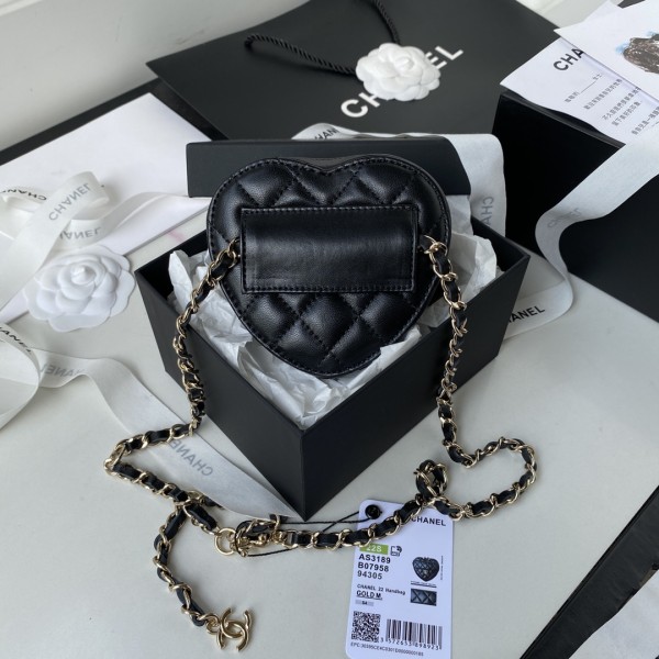  Handbag   Chanel  AS3189  size  8.5×11×5.5 cm