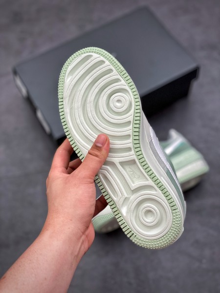 Nike Air Force 1 Low Shadow Spruce Aura White (Women's)