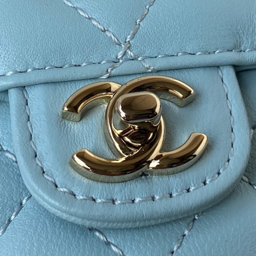  Handbag   Chanel   AS3189  size  8.5×11×5.5 cm