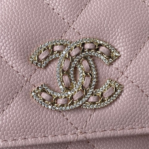  Handbag   Chanel AP2734  size  19.2*12.3*3.5 cm